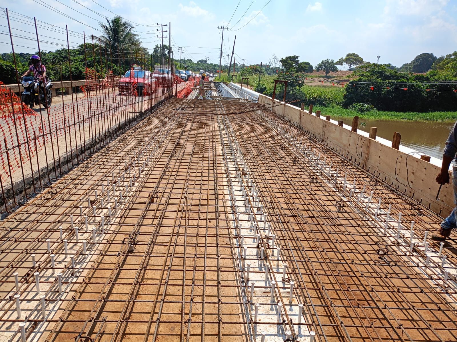 Anuncia SICT cierre de la circulación en puente Calzadas II