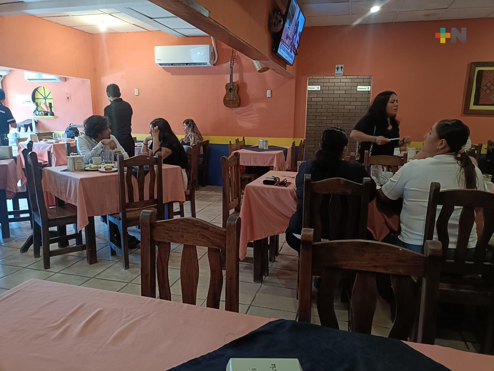 Restauranteros de Coatzacoalcos se preparan para El Buen Fin