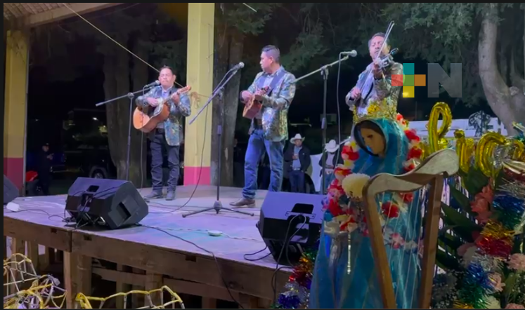 Músicos celebran a Santa Cecilia en  sierra de Huayacocotla