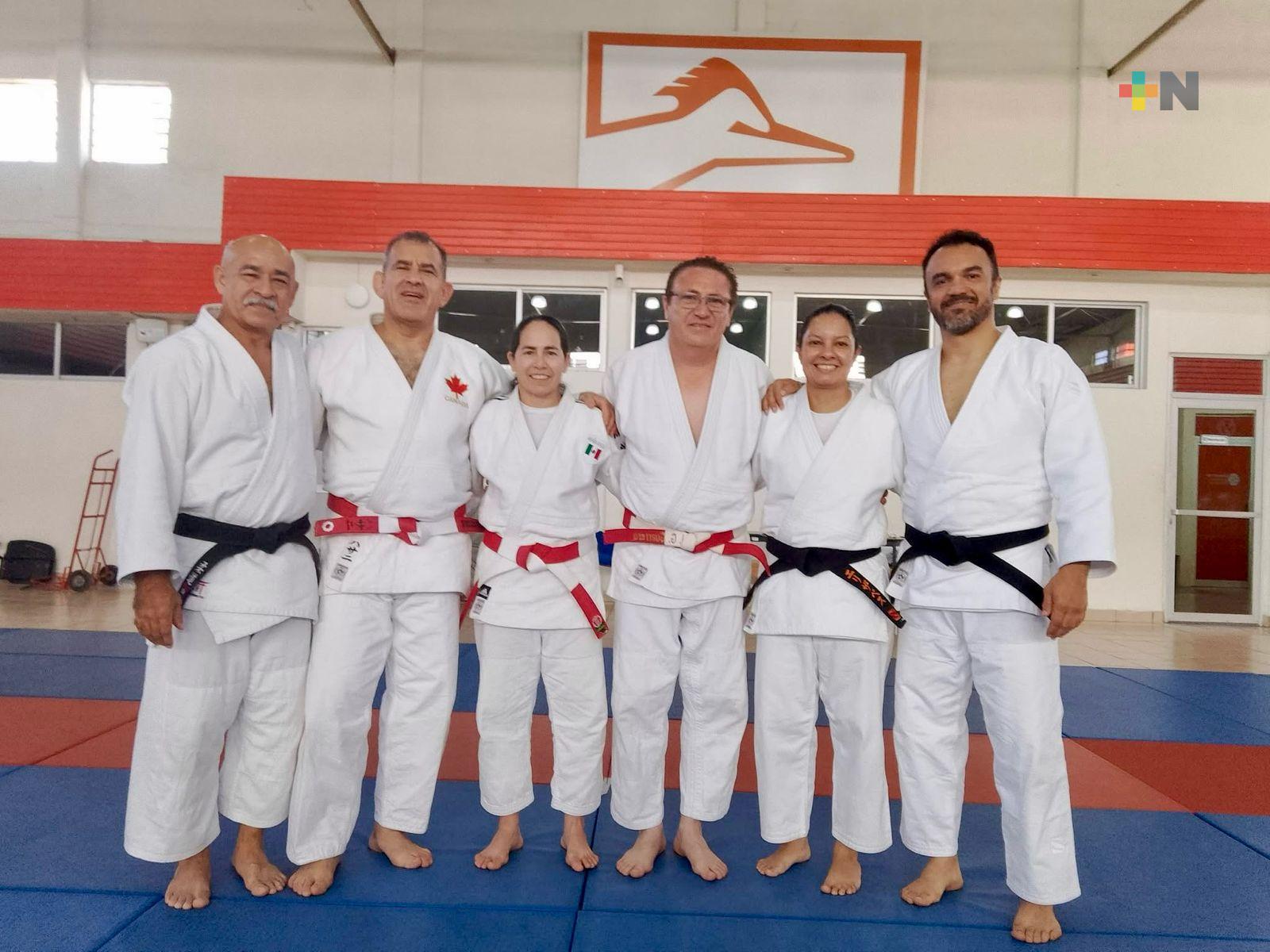 Gerardo Robledo pondrá en práctica lo aprendido en seminario de kata