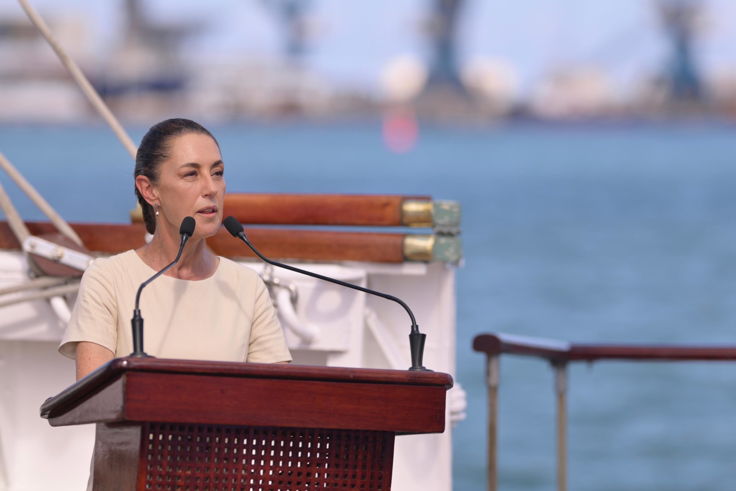 Desde este viernes, Claudia Sheinbaum estará en tierras veracruzanas