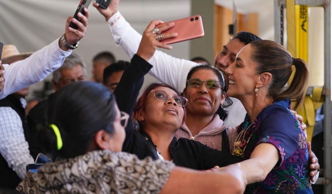 Claudia Sheinbaum presenta avances del Plan General Lázaro Cárdenas del Río en La Mixteca oaxaqueña