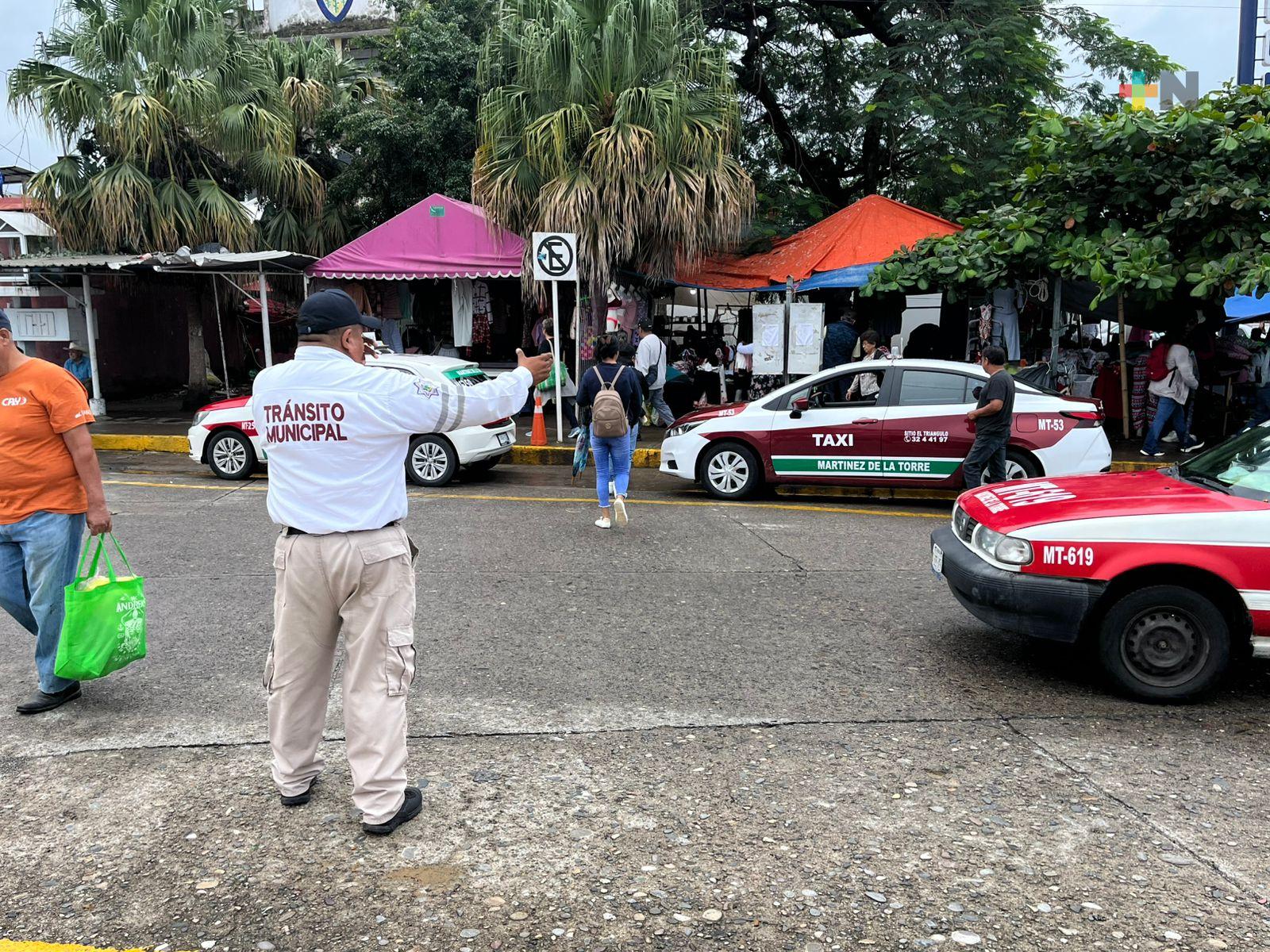 Incrementa carga vehicular en Martínez de la Torre