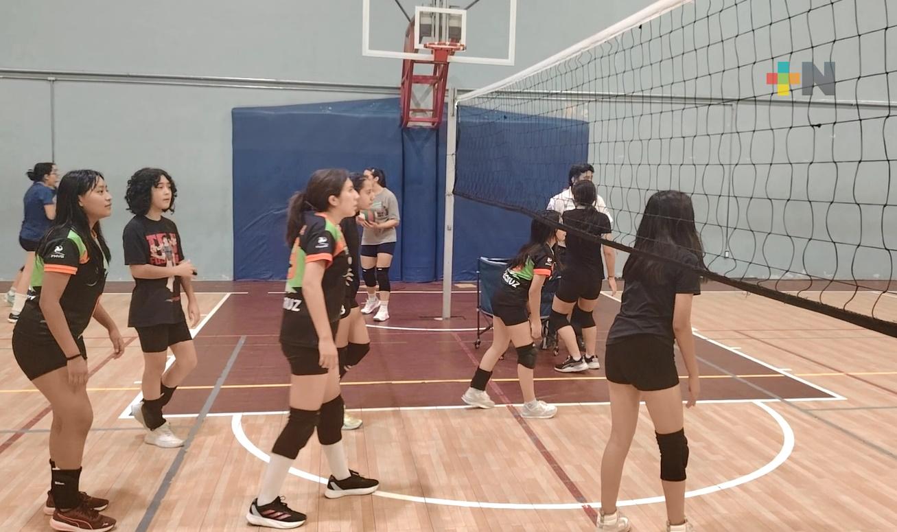 Definidas sedes en Xalapa para segunda fecha del circuito veracruzano de voleibol de sala