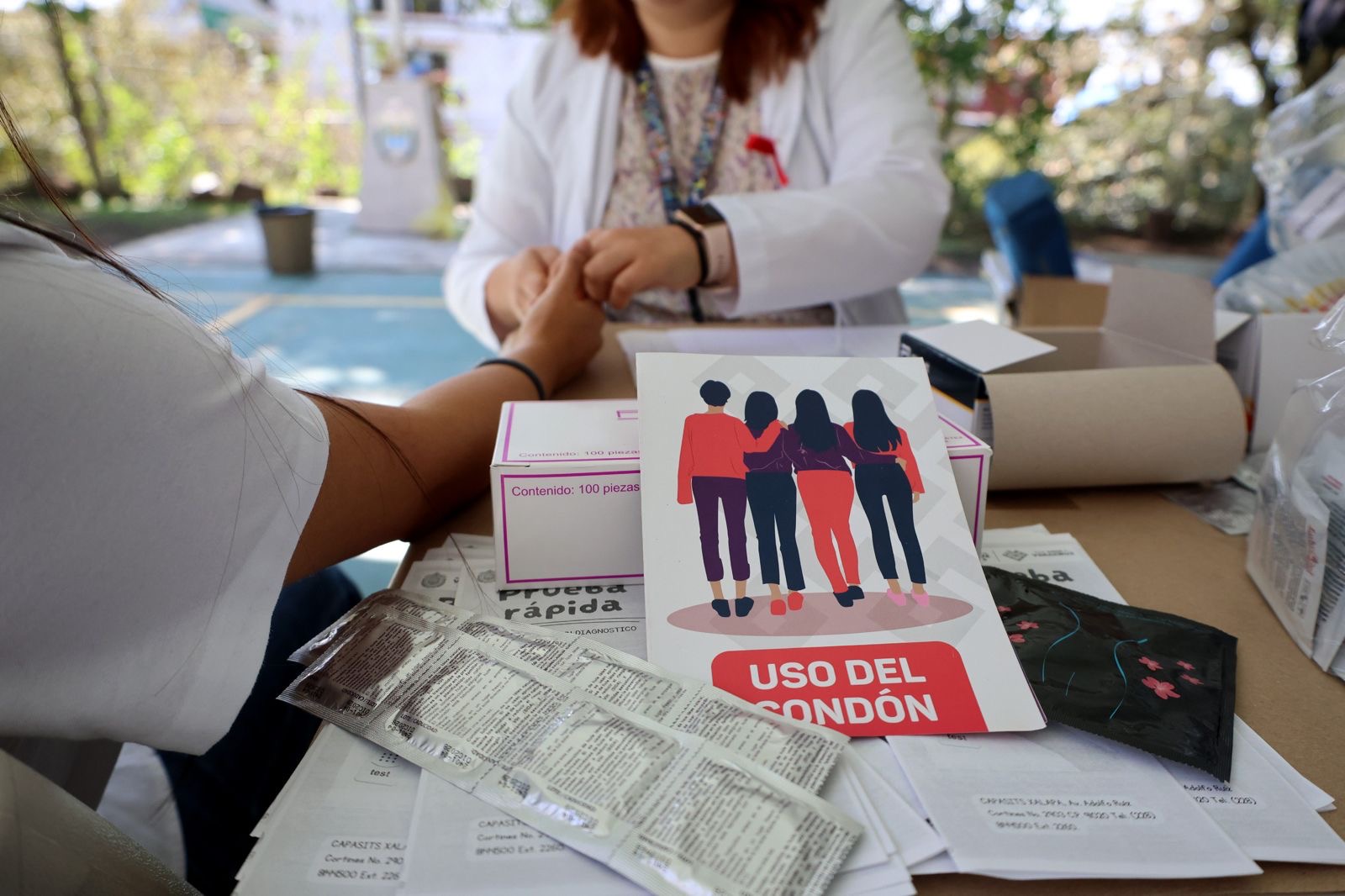 SS promueve pruebas rápidas y atención especializada en el Día Mundial del Sida