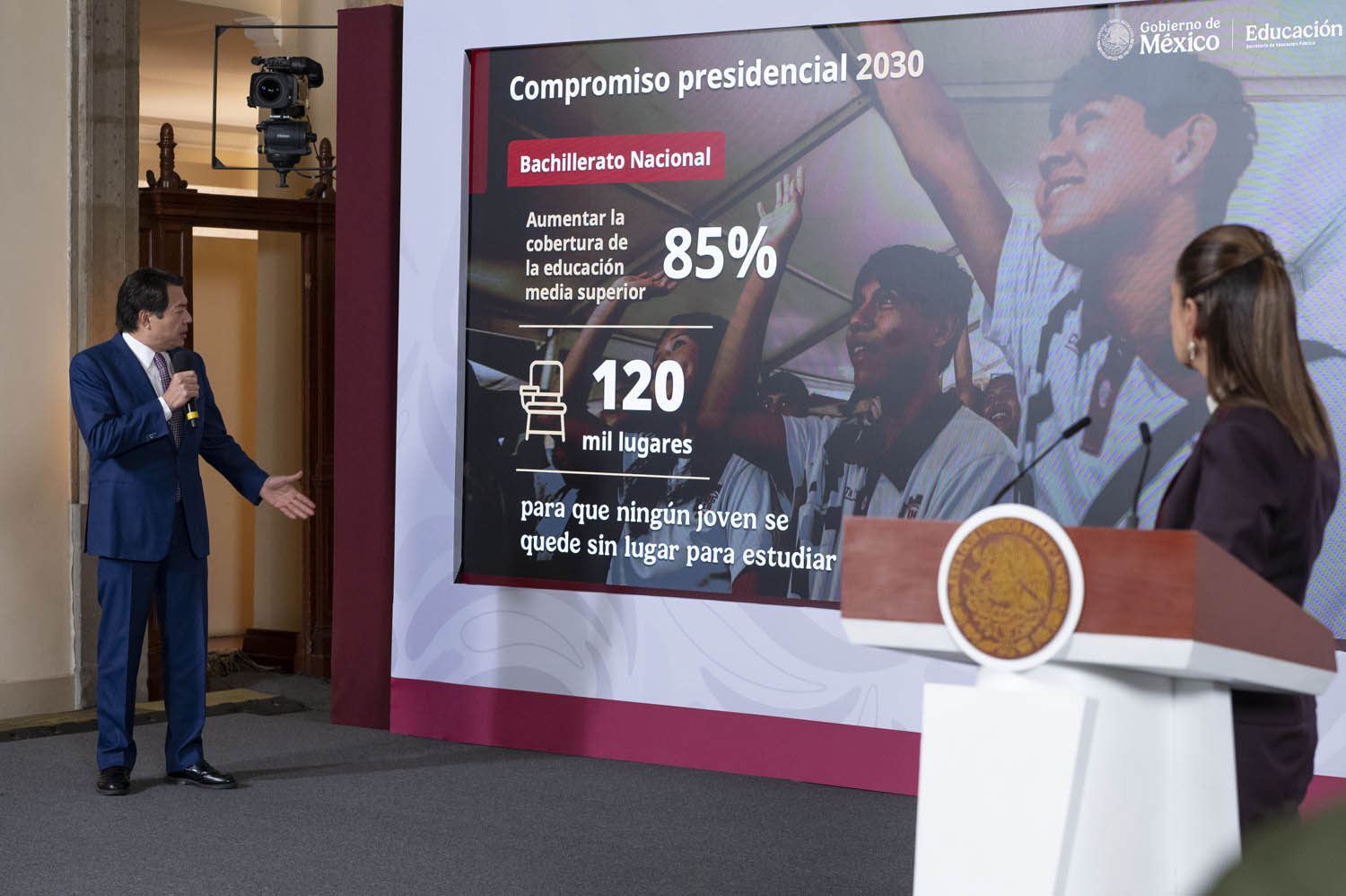 SEP culminará en primer bimestre del 2026 ampliaciones en bachilleratos de Veracruz