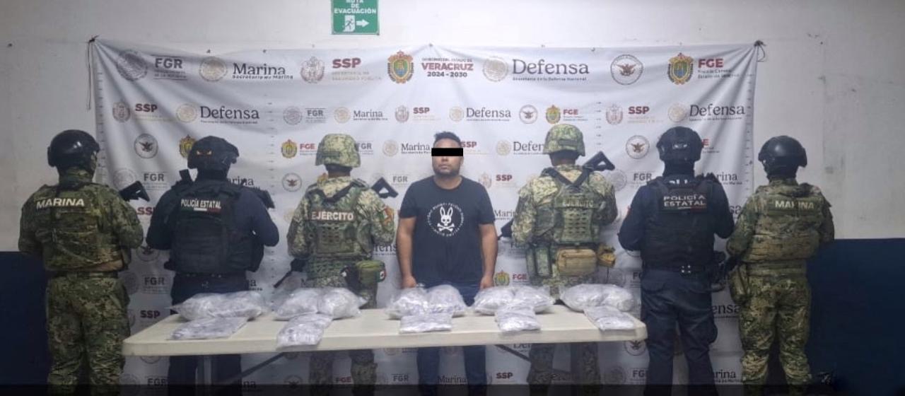 SSP asegura más de 3 mil 600 dosis presuntas drogas, armas y vehículos; 42 personas detenidas