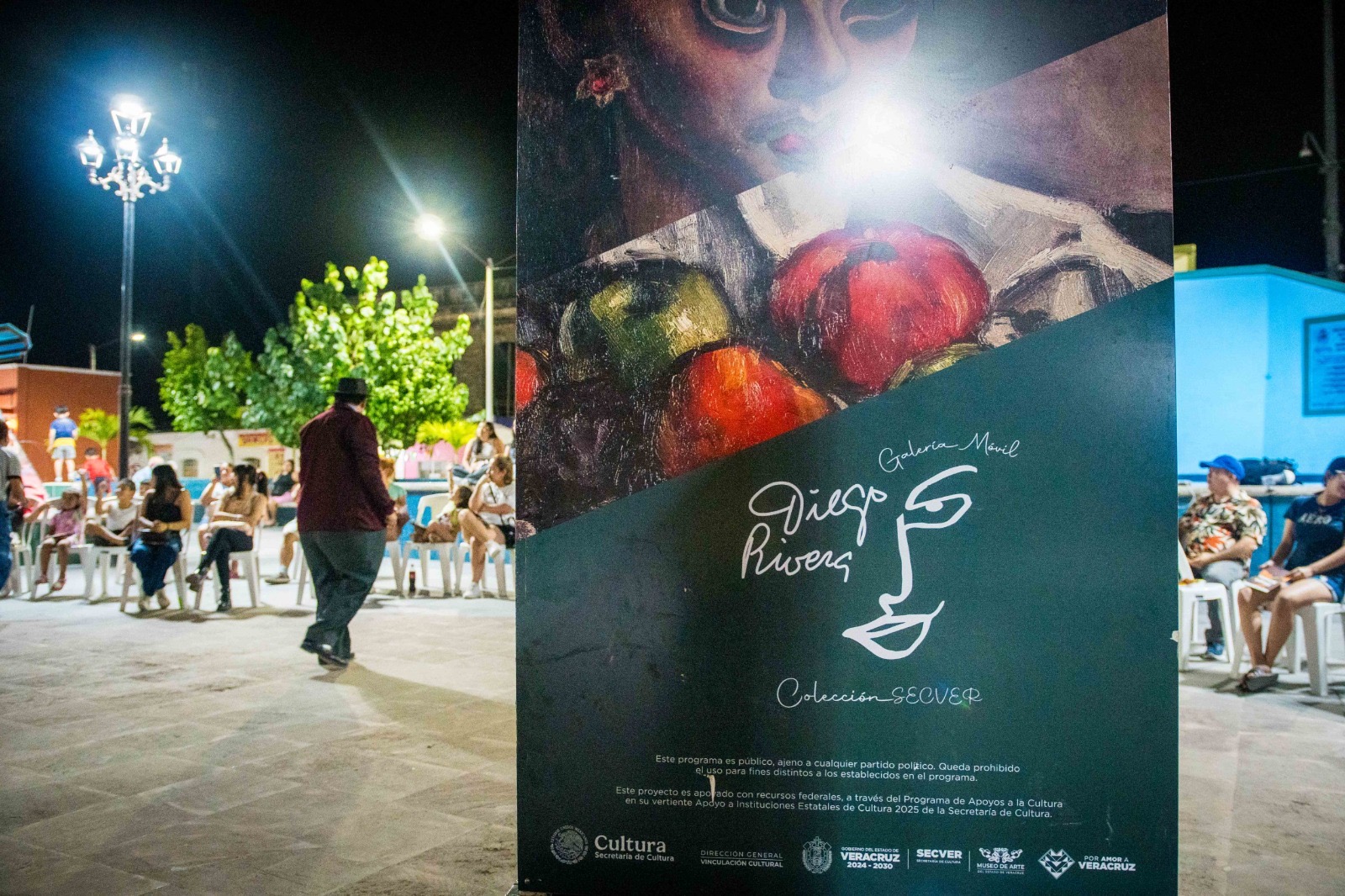 Galería Móvil Diego Rivera recorrió siete municipios veracruzanos