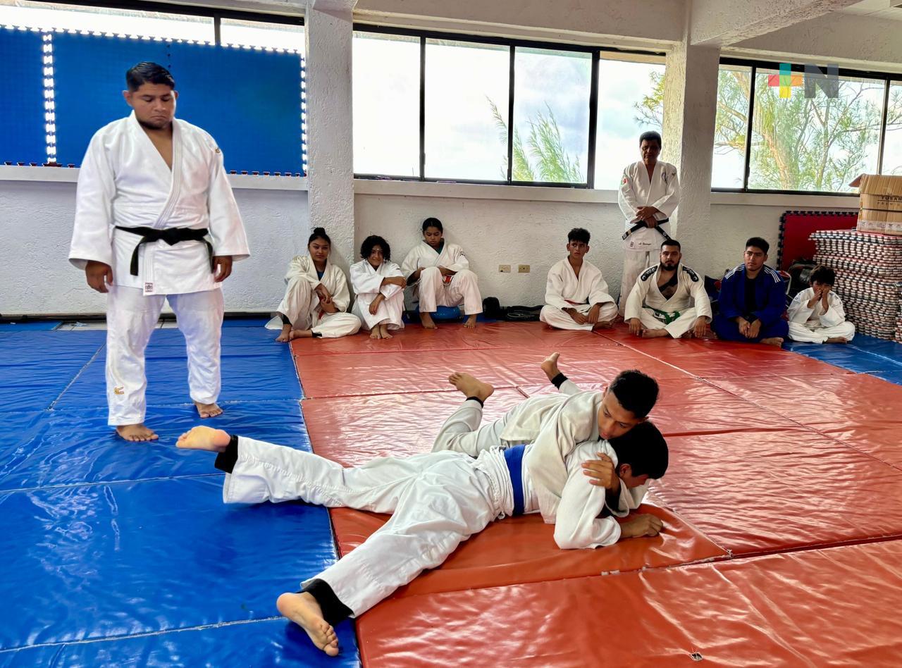 Dojo de judo de Coatzacoalcos inicia proyecto rumbo a la temporada 2026