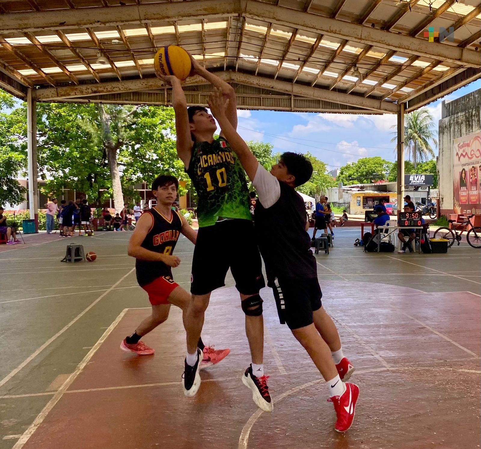 Arranca en Coatzacoalcos la 4ª Copa Decembrina de Basquetbol