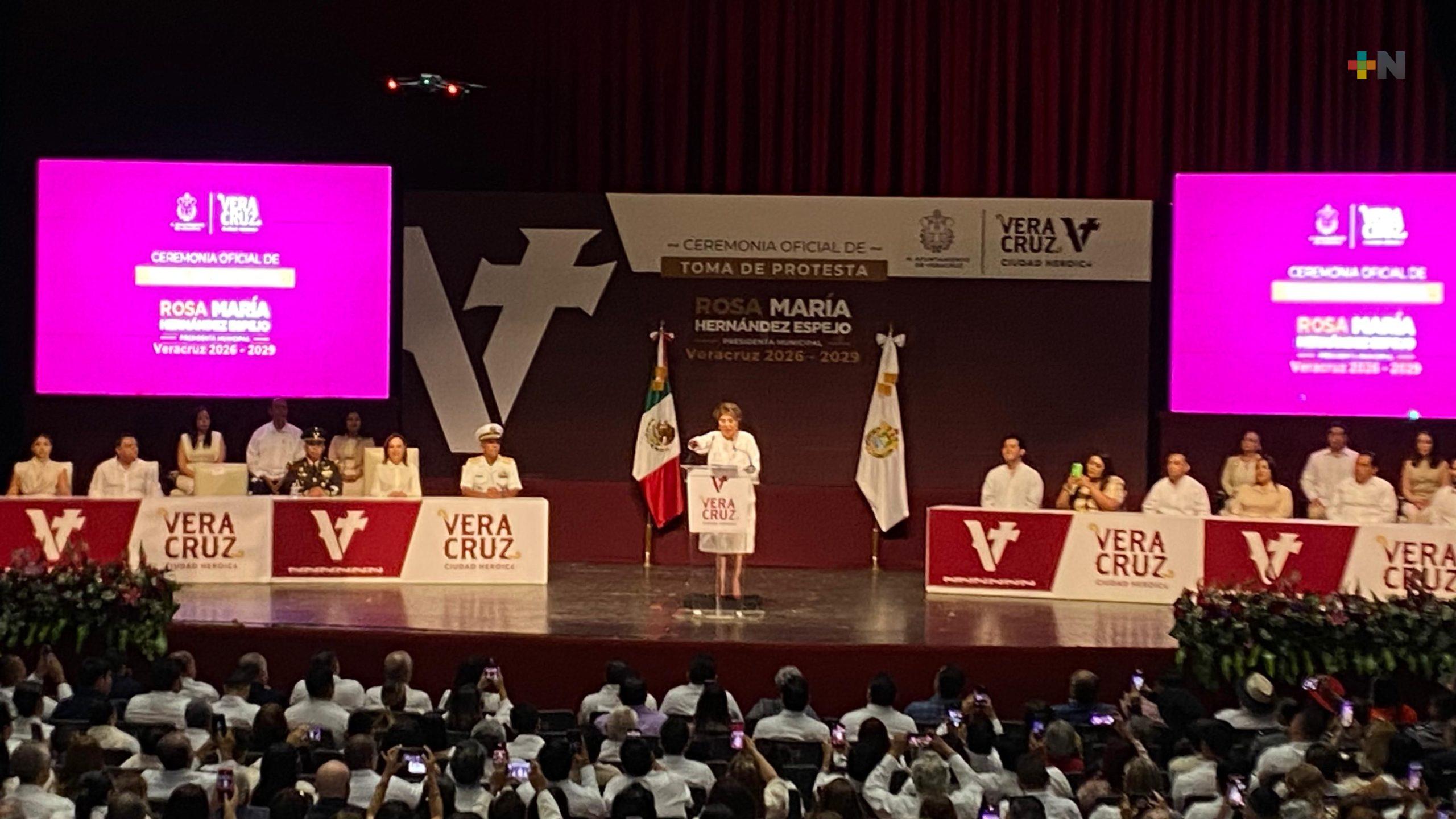 Presenta nueva administración de Veracruz agenda de gobierno con enfoque social