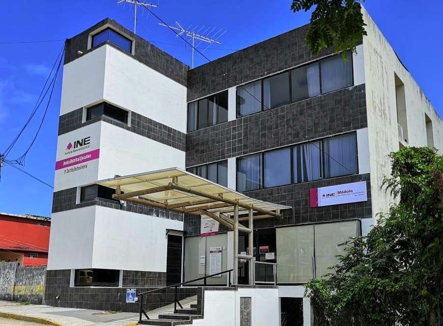 INE suspenderá atención por Navidad en Coatzacoalcos y Agua Dulce