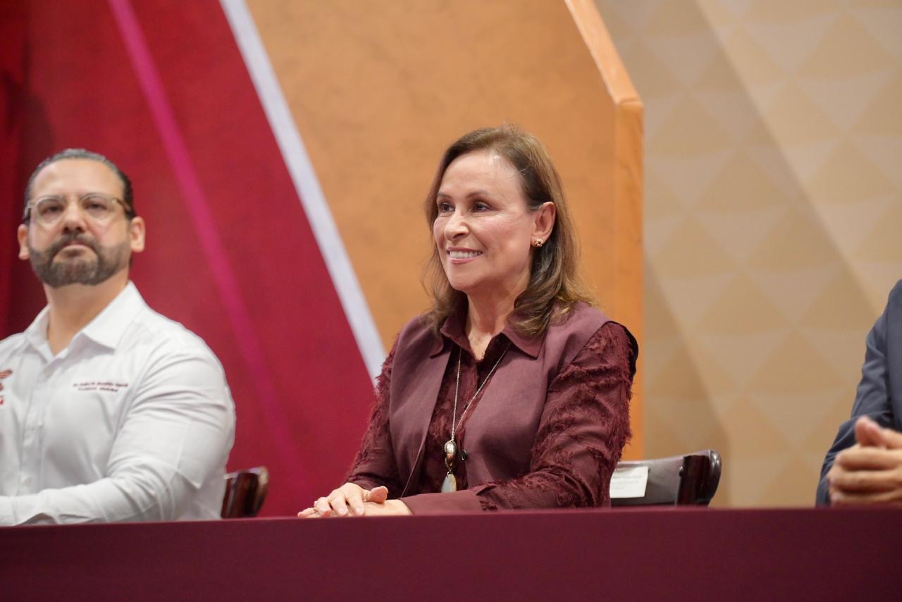 Gobernadora Rocío Nahle impulsa seguridad, movilidad y desarrollo urbano en Coatzacoalcos