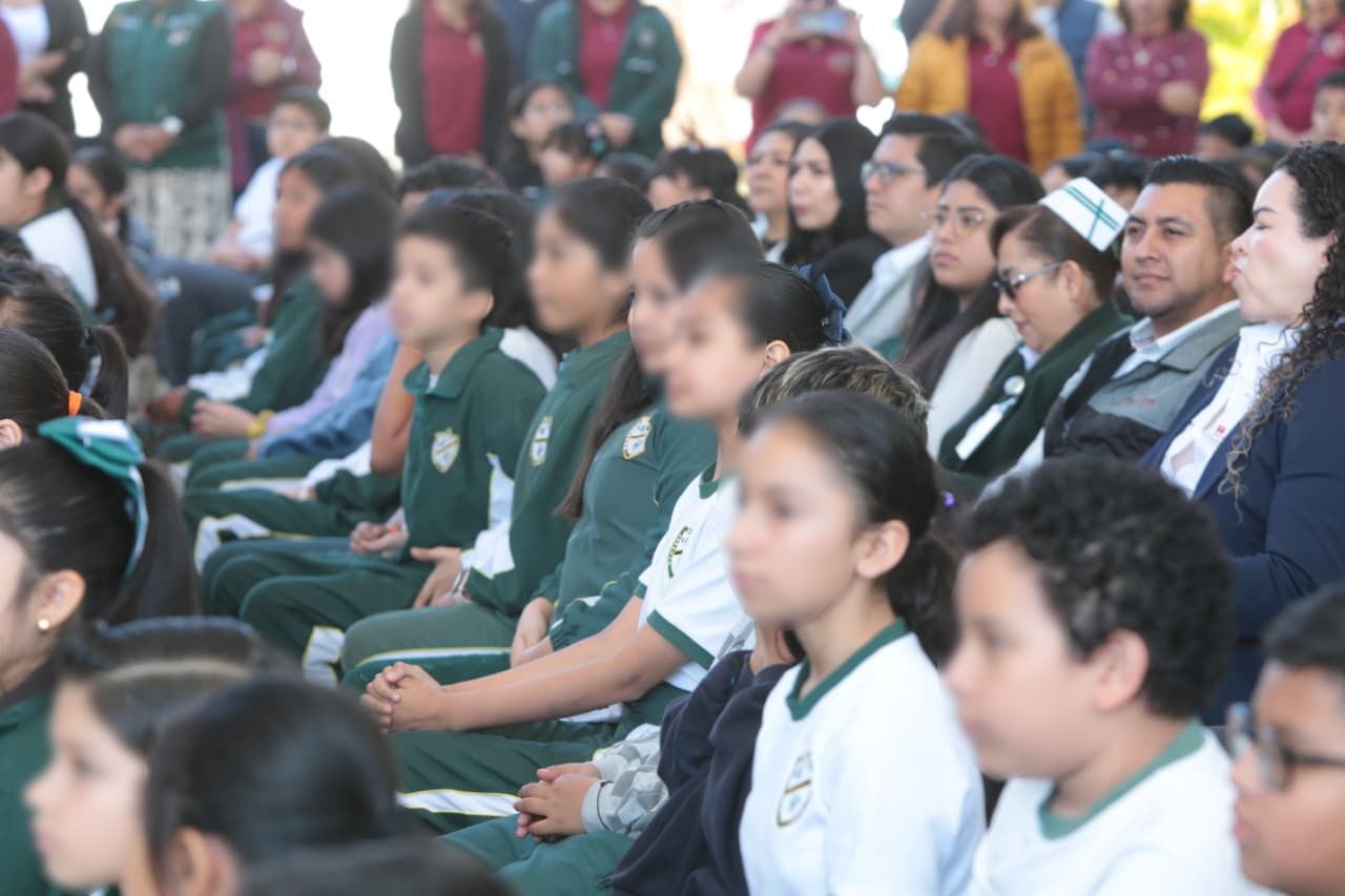 Más de 700 mil alumnos evaluados con estrategia Vive Saludable, Vive Feliz