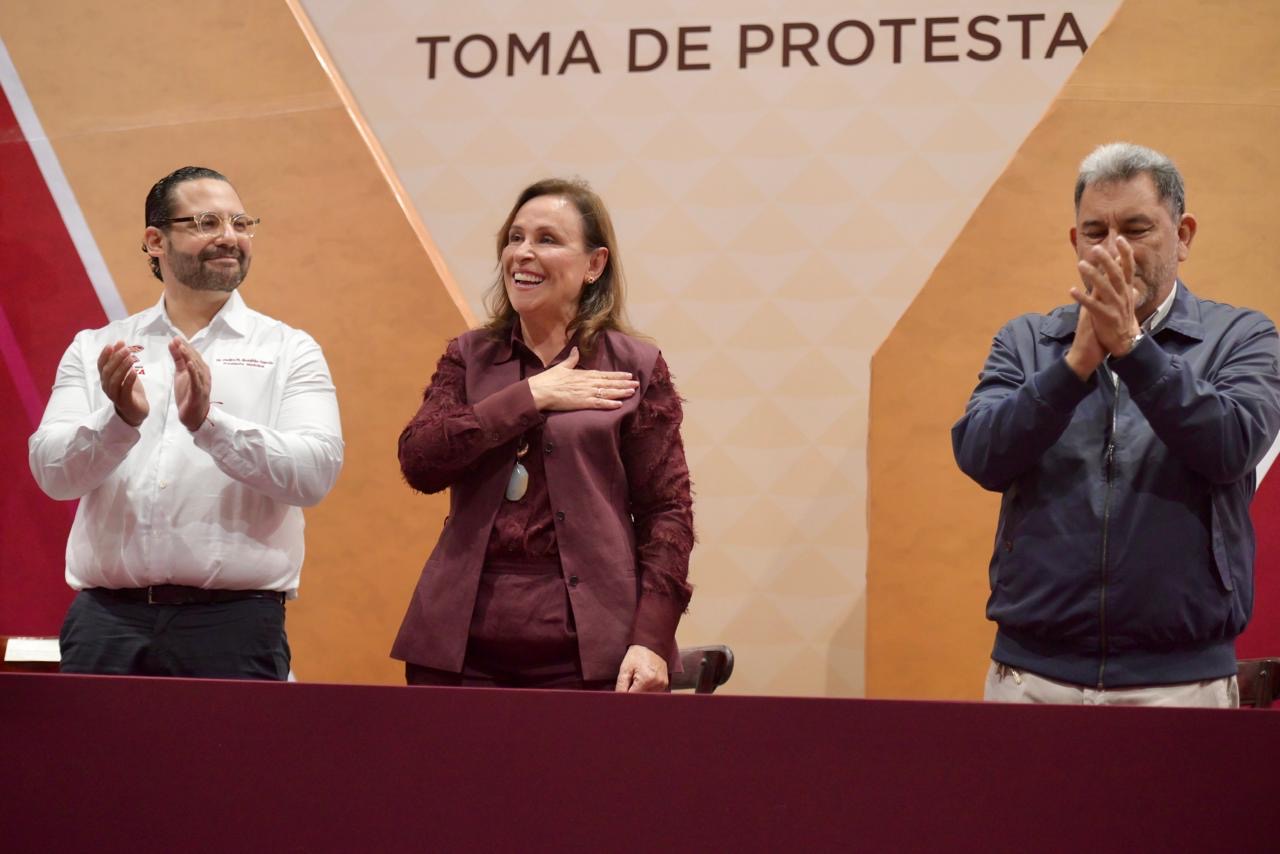 Rocío Nahle acompaña la continuidad de la transformación en Coatzacoalcos