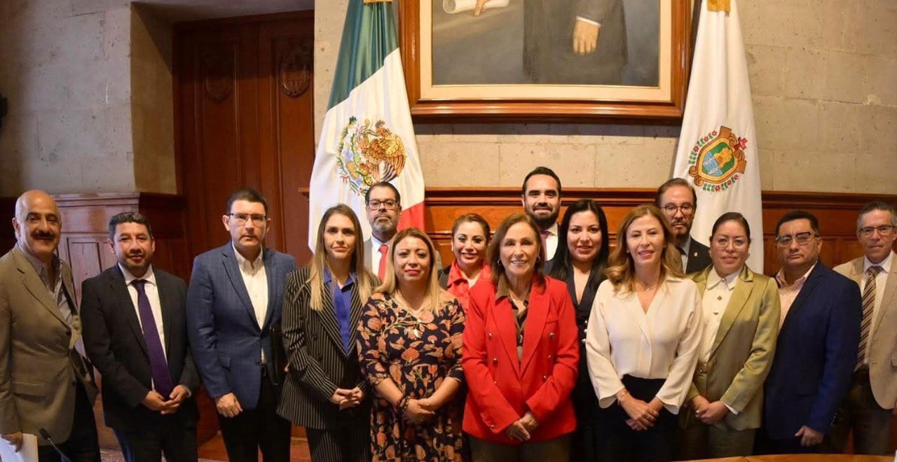 Coordinación entre Poderes para una justicia efectiva, legítima y cercana: Rocío Nahle