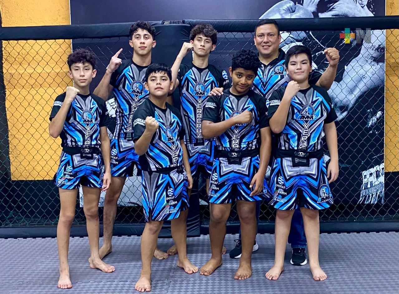 Peleadores de Coatzacoalcos se alistan para Torneo de Afiliación de MMA