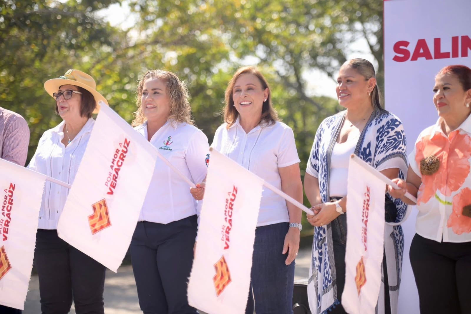 Cumple Rocío Nahle y arranca rehabilitación del camino Salinas–Los Cántaros