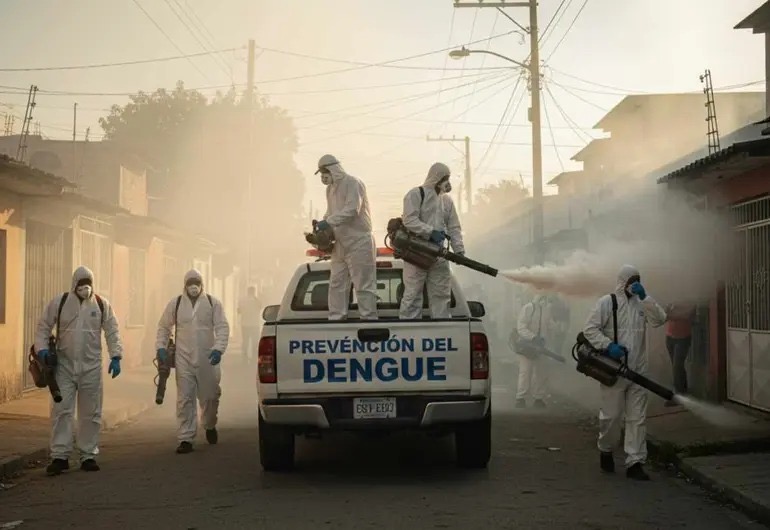 Disminuyen 85% los casos de dengue en México, reporta la Secretaría de Salud