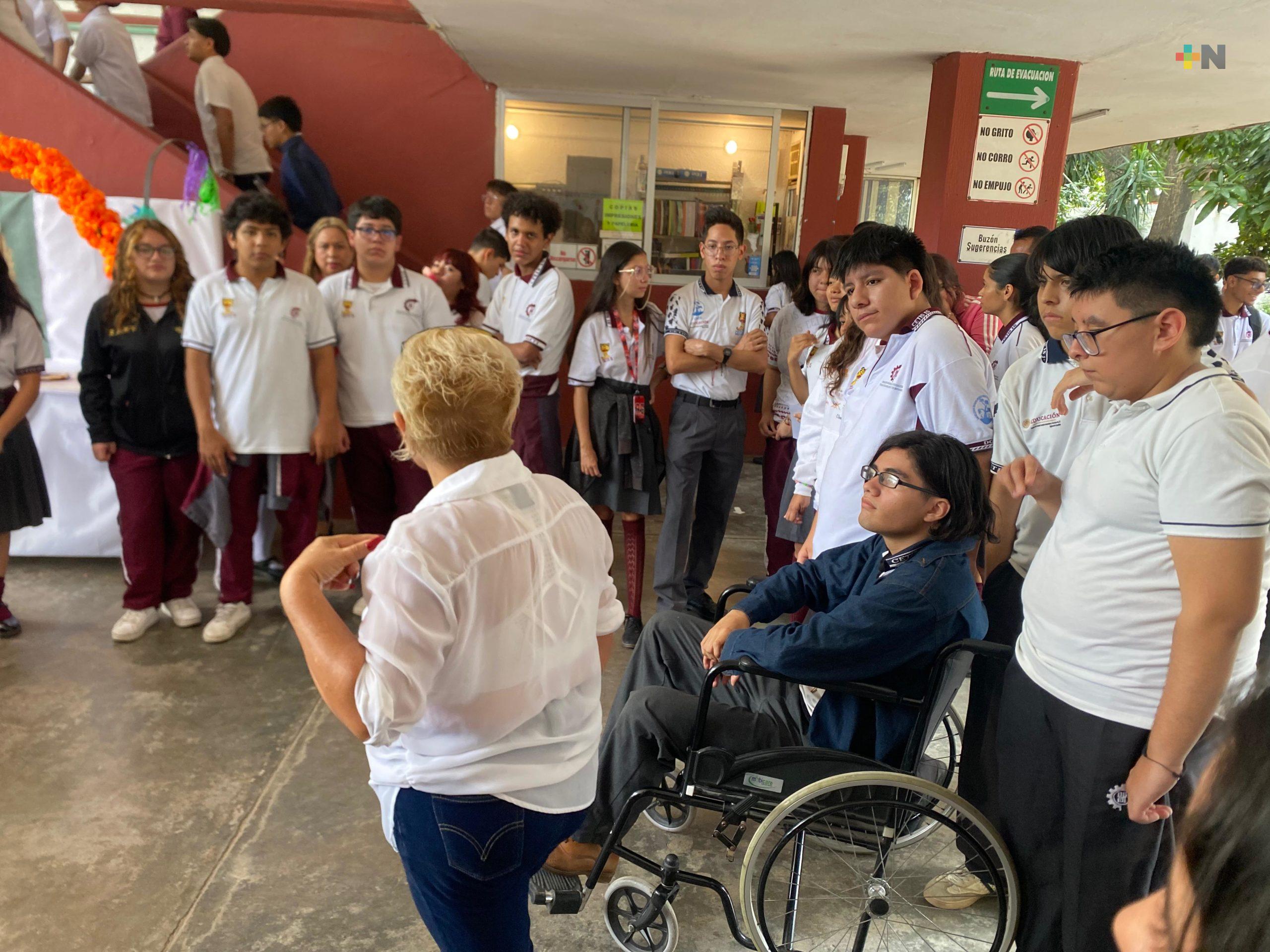 Un bachillerato incluyente que abre oportunidades en Veracruz