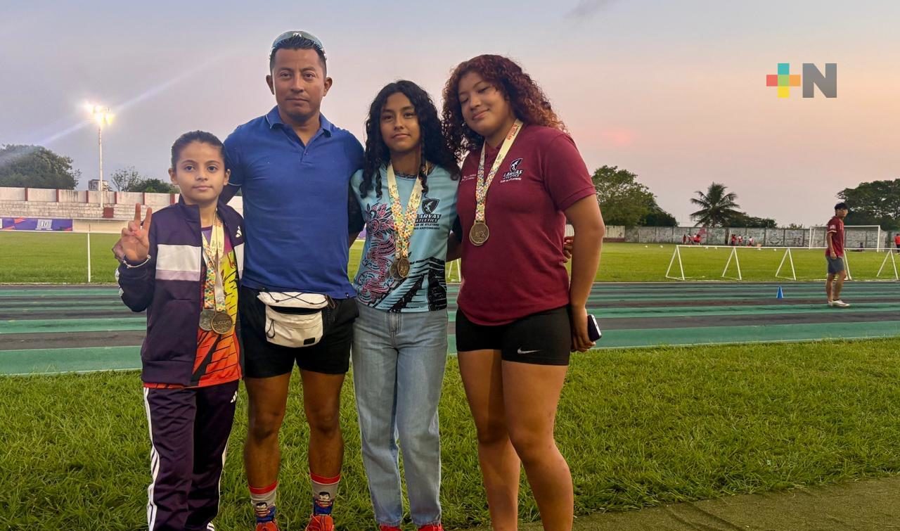 Club Larvas Atletics brilla en el Campeonato Sureste de Atletismo