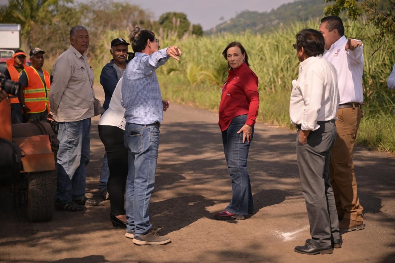 Supervisión directa garantiza carreteras de calidad en la zona centro: Rocío Nahle
