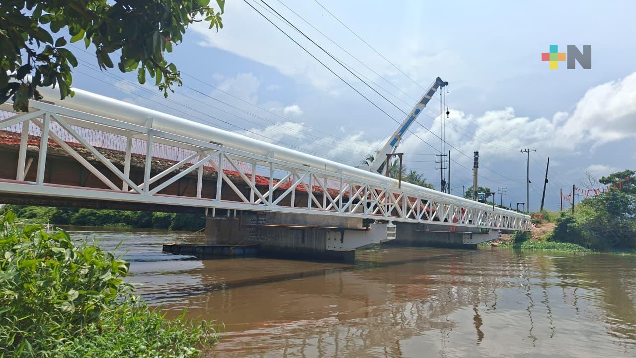 Realizan obras en tuberías de CMAS dentro del proyecto del puente Calzadas II