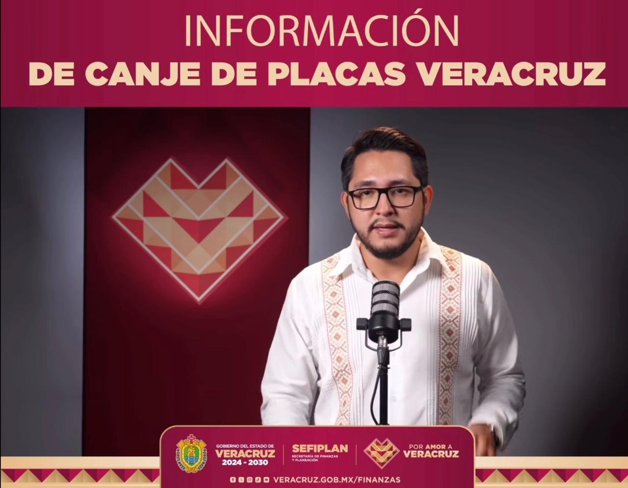 Rocío Nahle invita a aprovechar descuentos del programa de canje de placas