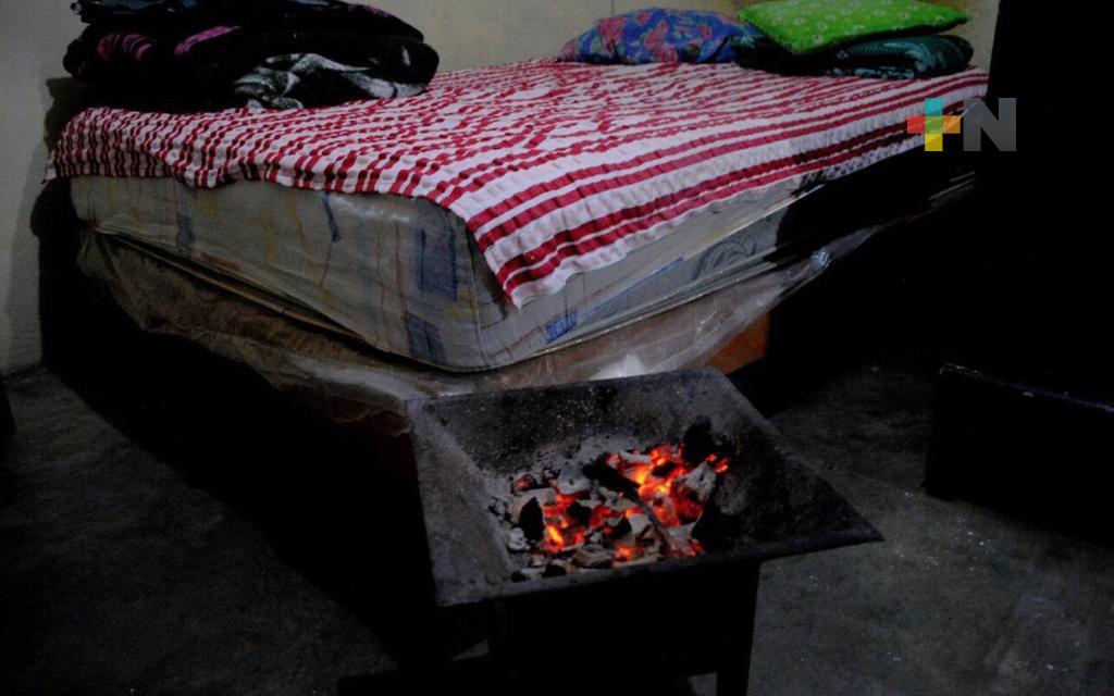 Exhortan a la población evitar uso de artefactos para generar calor en temporada invernal