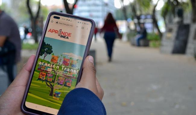 AprendeINEA facilita acceso a la educación a personas que se encuentran en rezago educativo