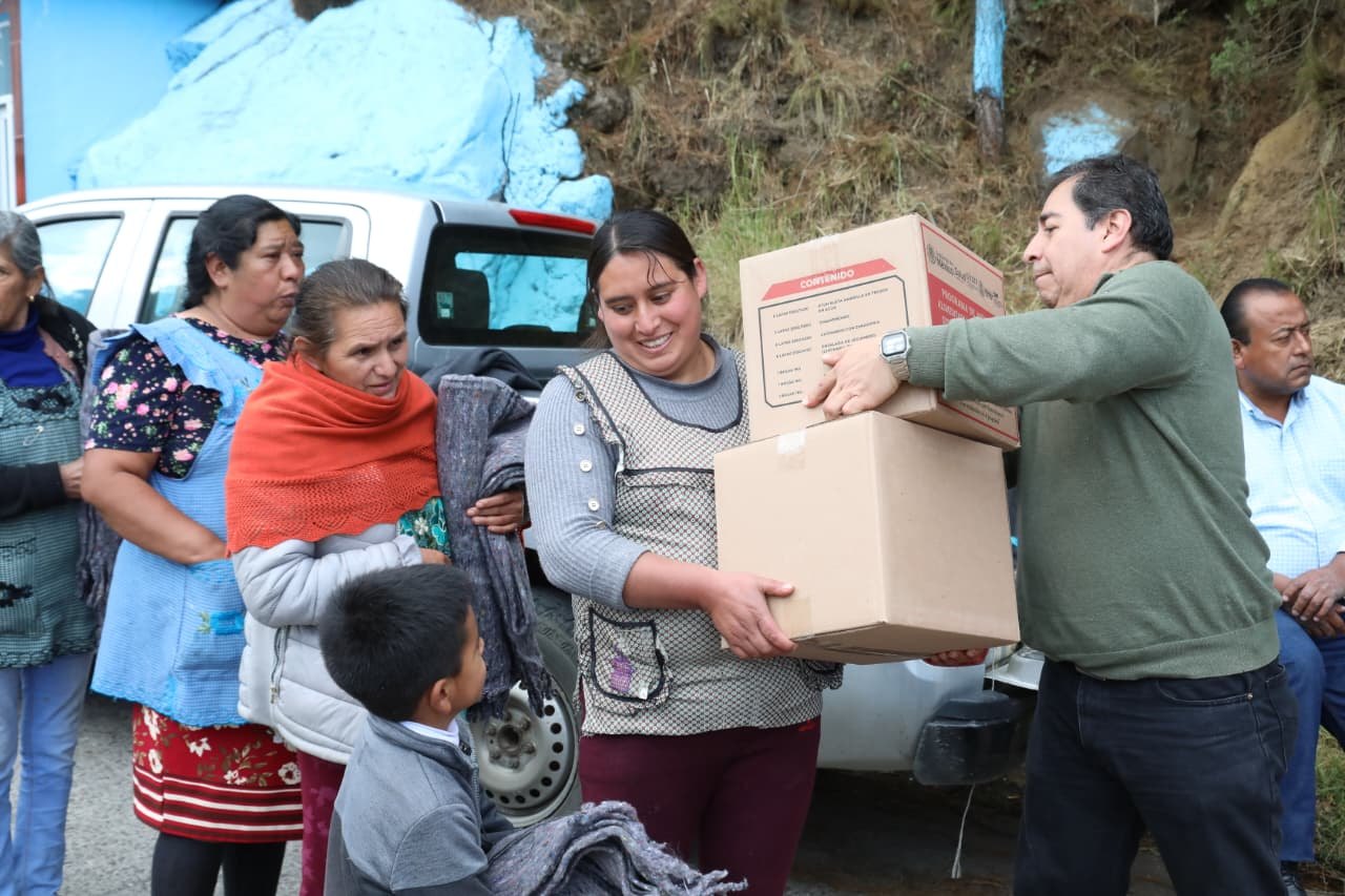 Abrigando Corazones beneficia a más de 3 mil familias de Coscomatepec y Las Vigas