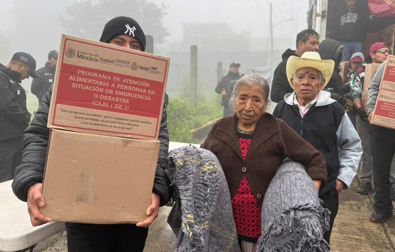 “Abrigando Corazones” también llegó a la sierra de Misantla