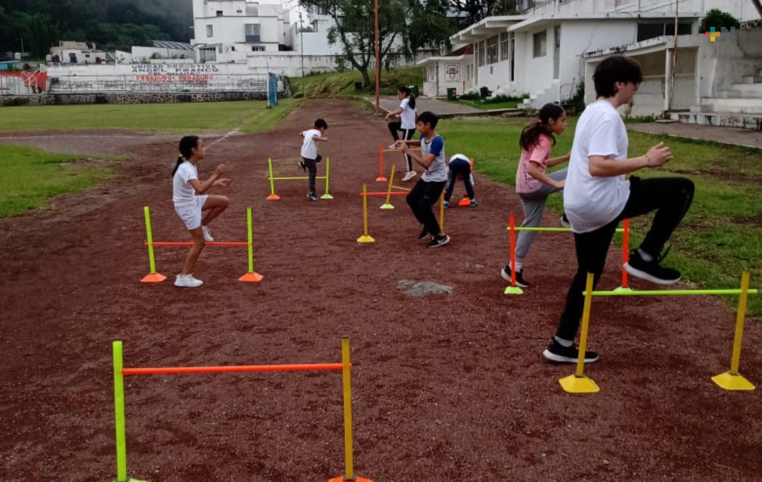 Actividad deportiva en Banderilla para el fin de año