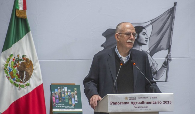 Agricultura presenta el Panorama Agroalimentario 2025