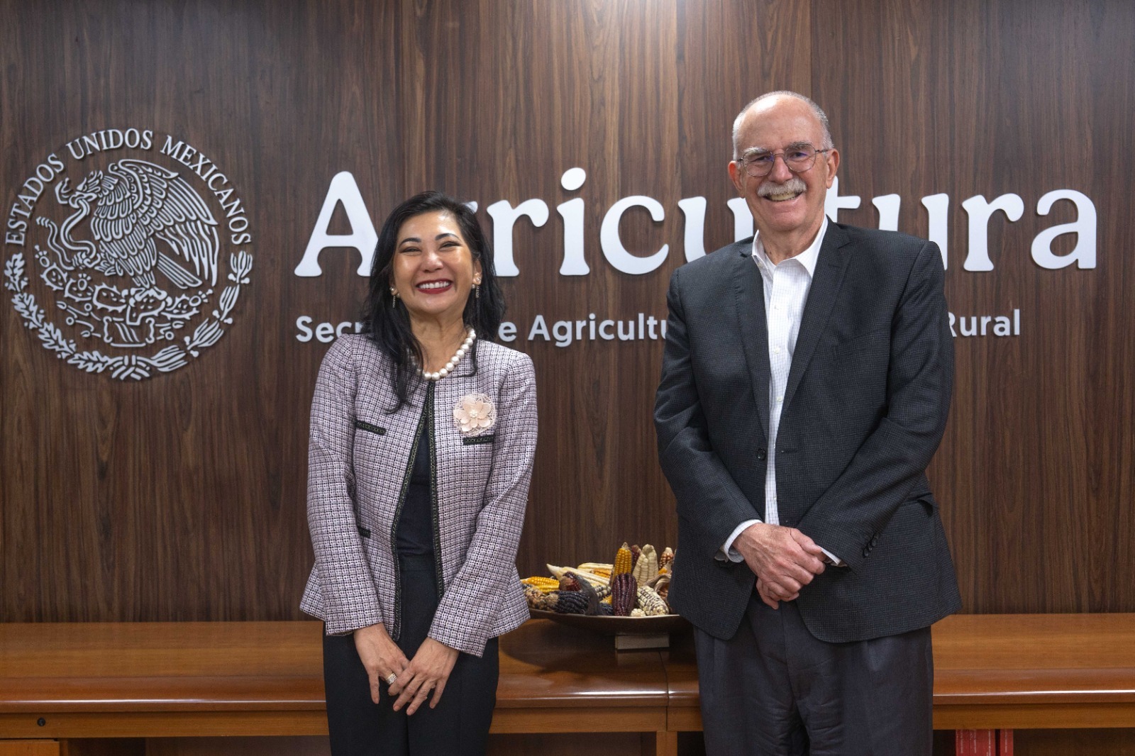 Agricultura y Programa de las Naciones Unidas colaboran en proyectos para el crecimiento rural sostenible
