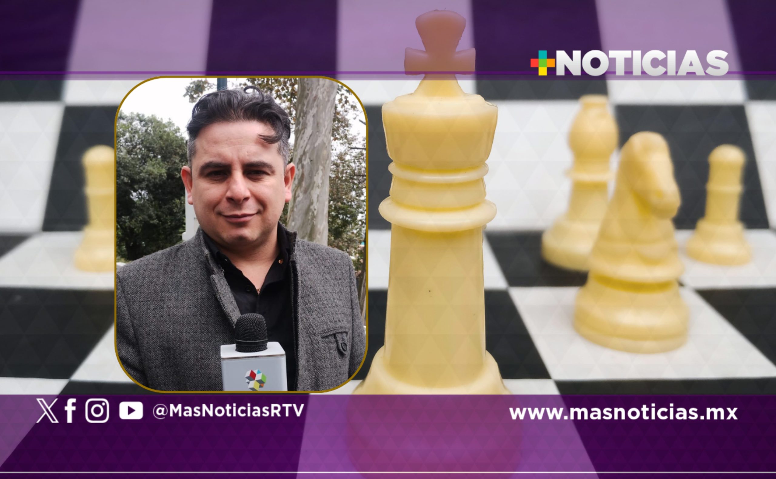 Año 2026 comenzará con preestatal de ajedrez rumbo a Juegos Conade