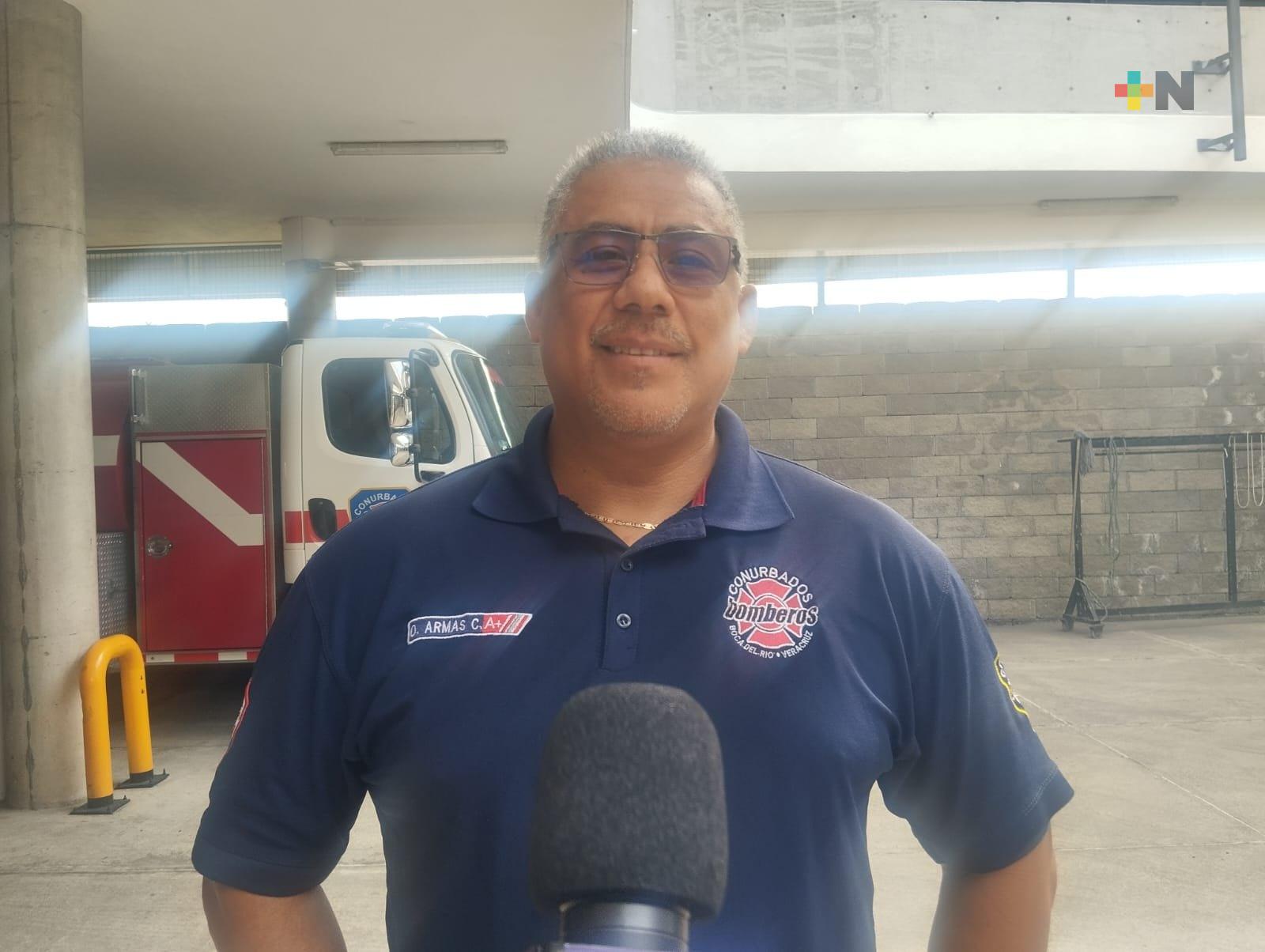 Bomberos conurbados emiten recomendaciones para unas vacaciones seguras