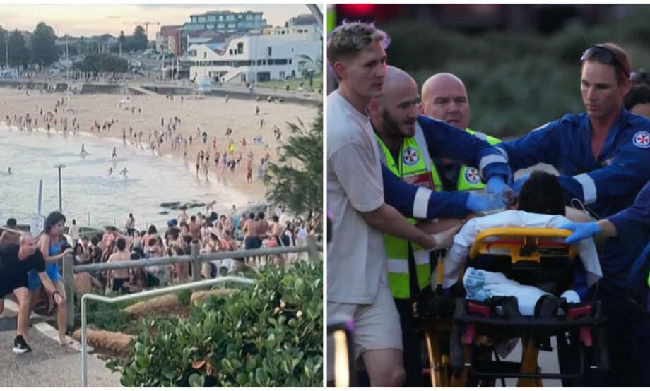 Se registra atentado en Bondi Beach, Australia