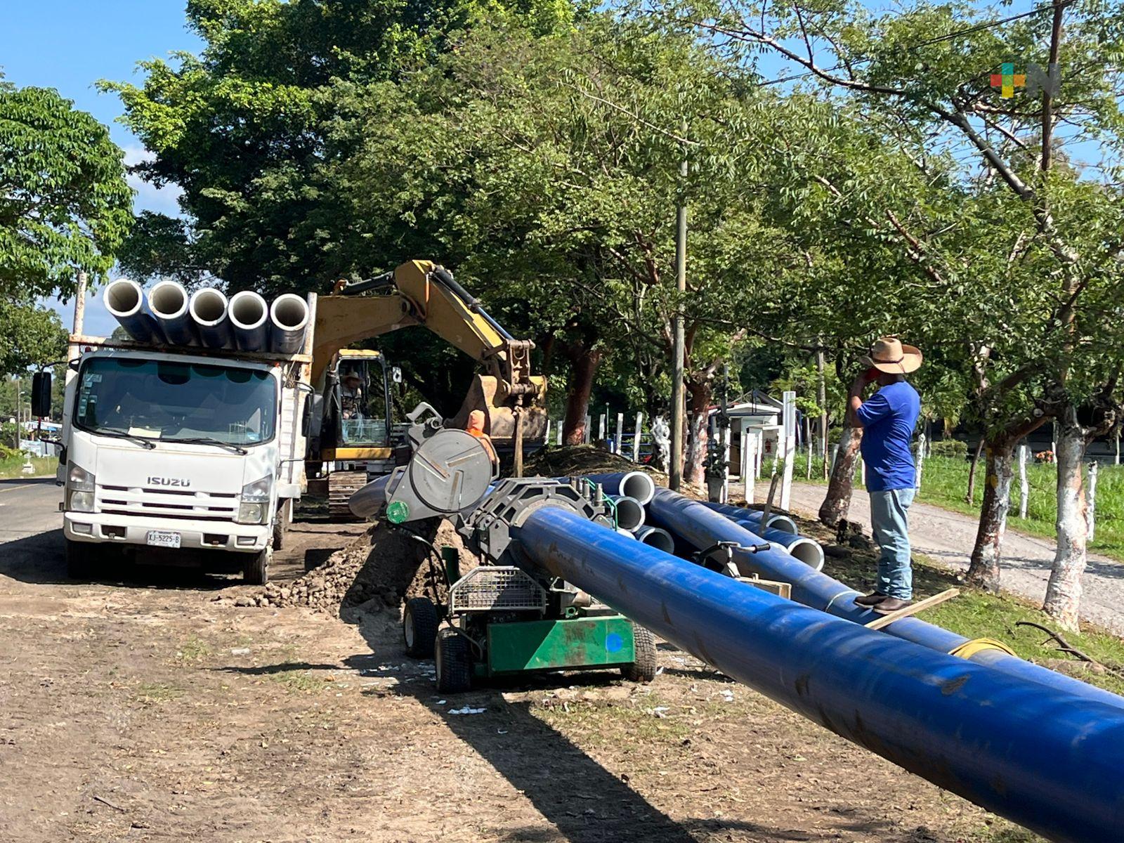 Gobierno del Estado realiza millonaria inversión en Martínez de la Torre
