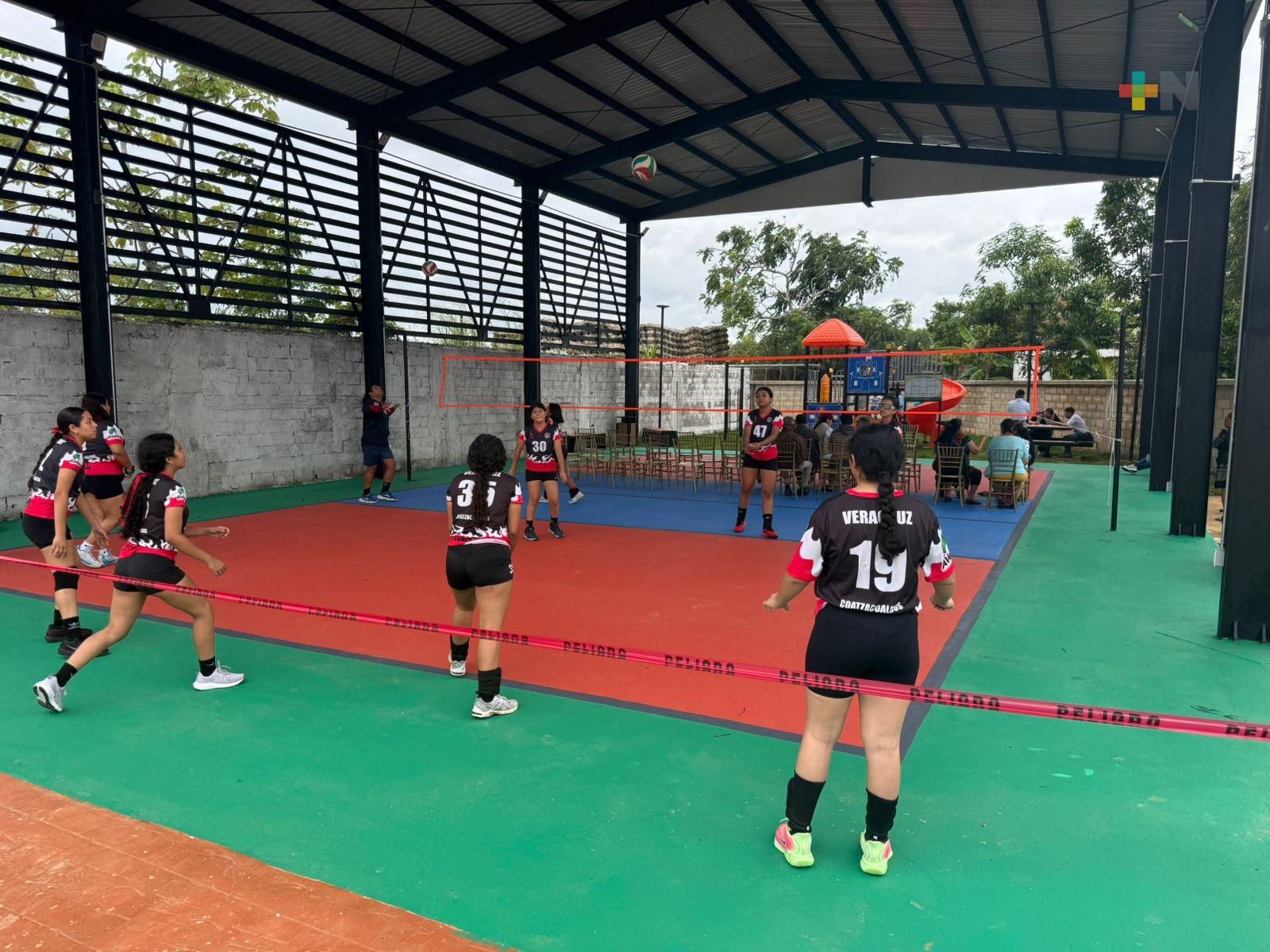 Sedatu invierte más de 4 mdp para recuperar espacio en colonia de Coatzacoalcos