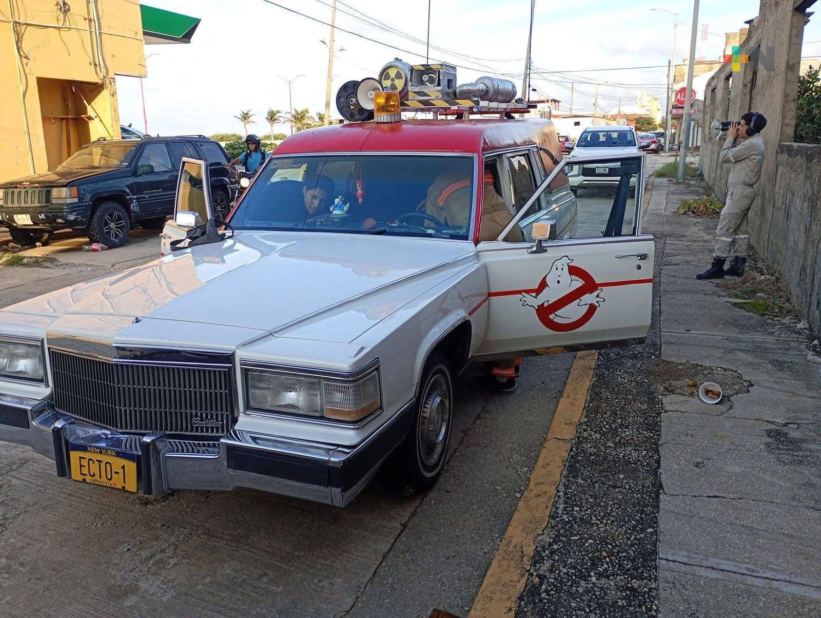 Los cazafantasmas llegaron a Coatzacoalcos