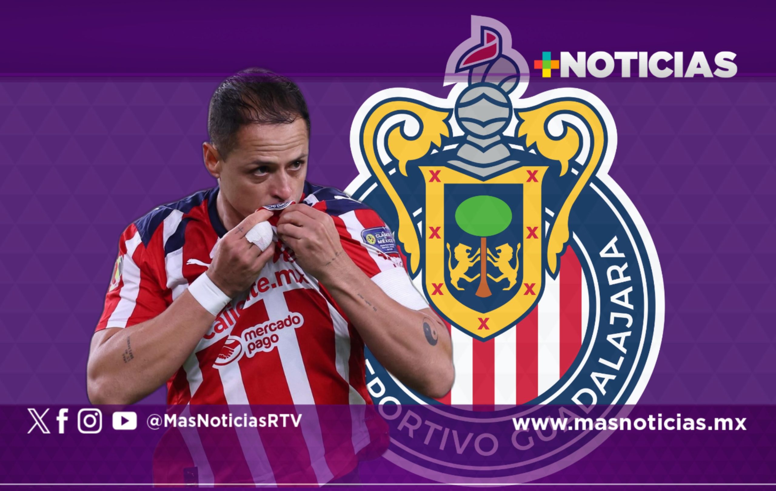 Chivas hace oficial baja de «Chicharito» Hernández