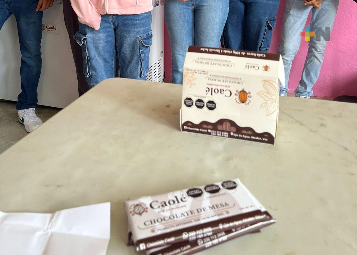 Gracias al programa Sembrando Vida, en Atzalan producen cacao