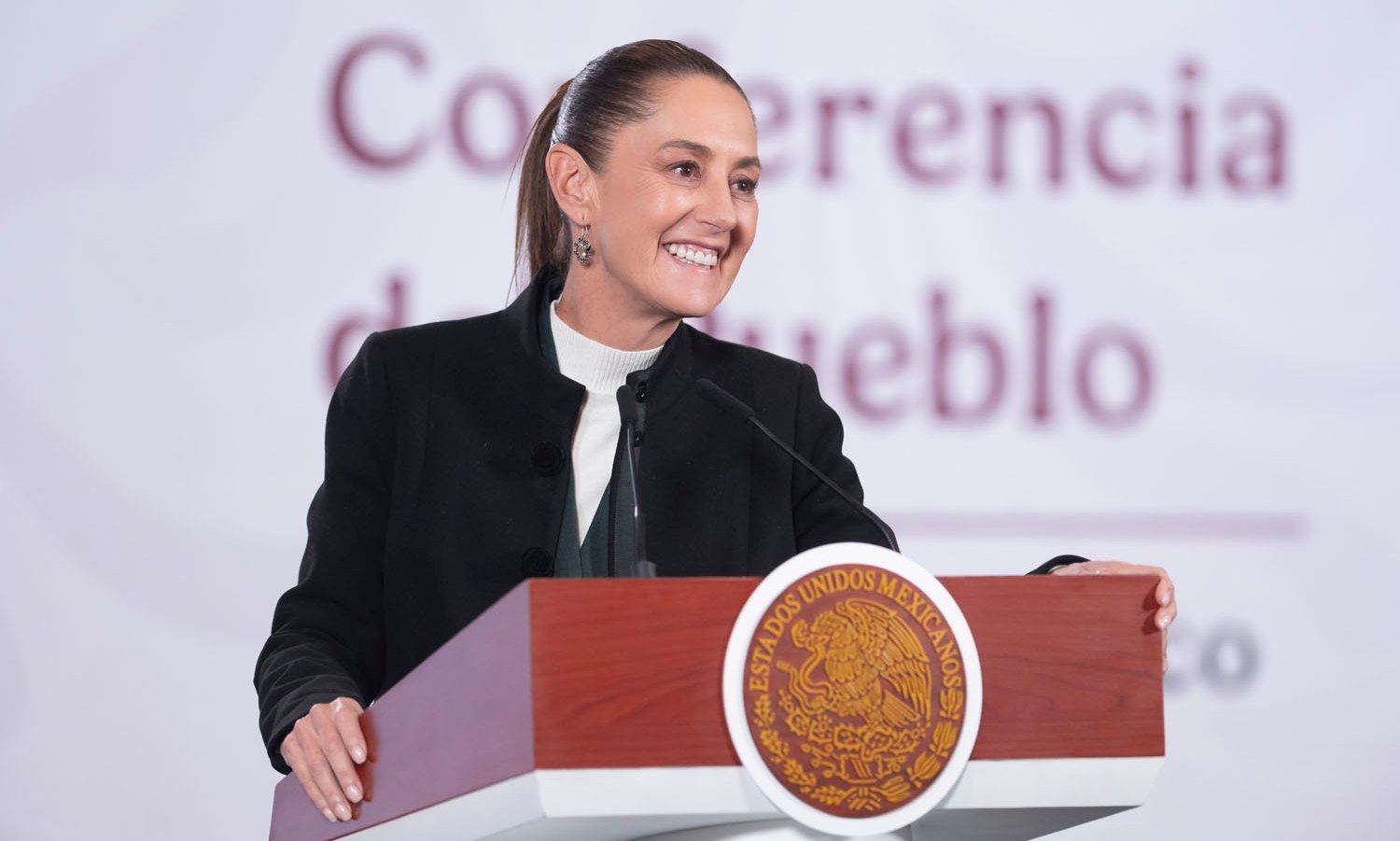 Veracruz, entre los estados más visitados por Sheinbaum en sus giras de 2025