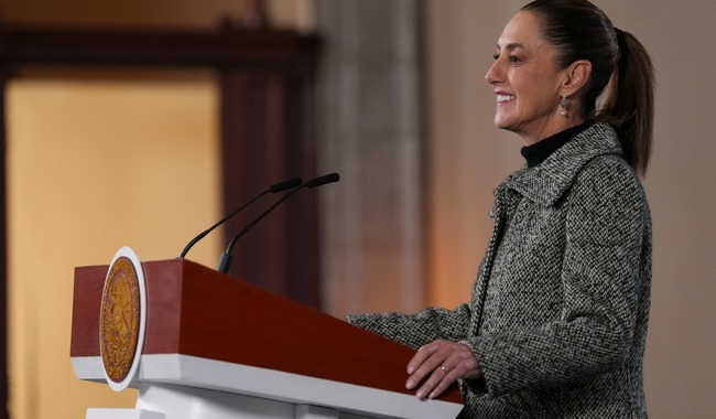 México se escribe con “M” de migrante; nuestra posición es su protección: Claudia Sheinbaum