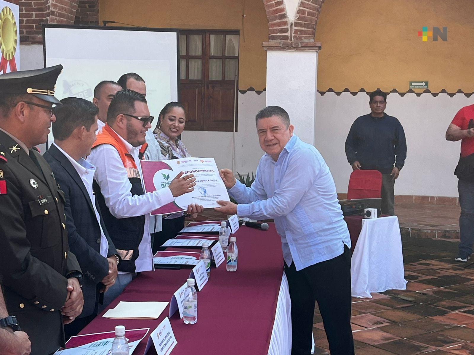 Certifican a comercios como libres de humo de tabaco en Martínez de la Torre