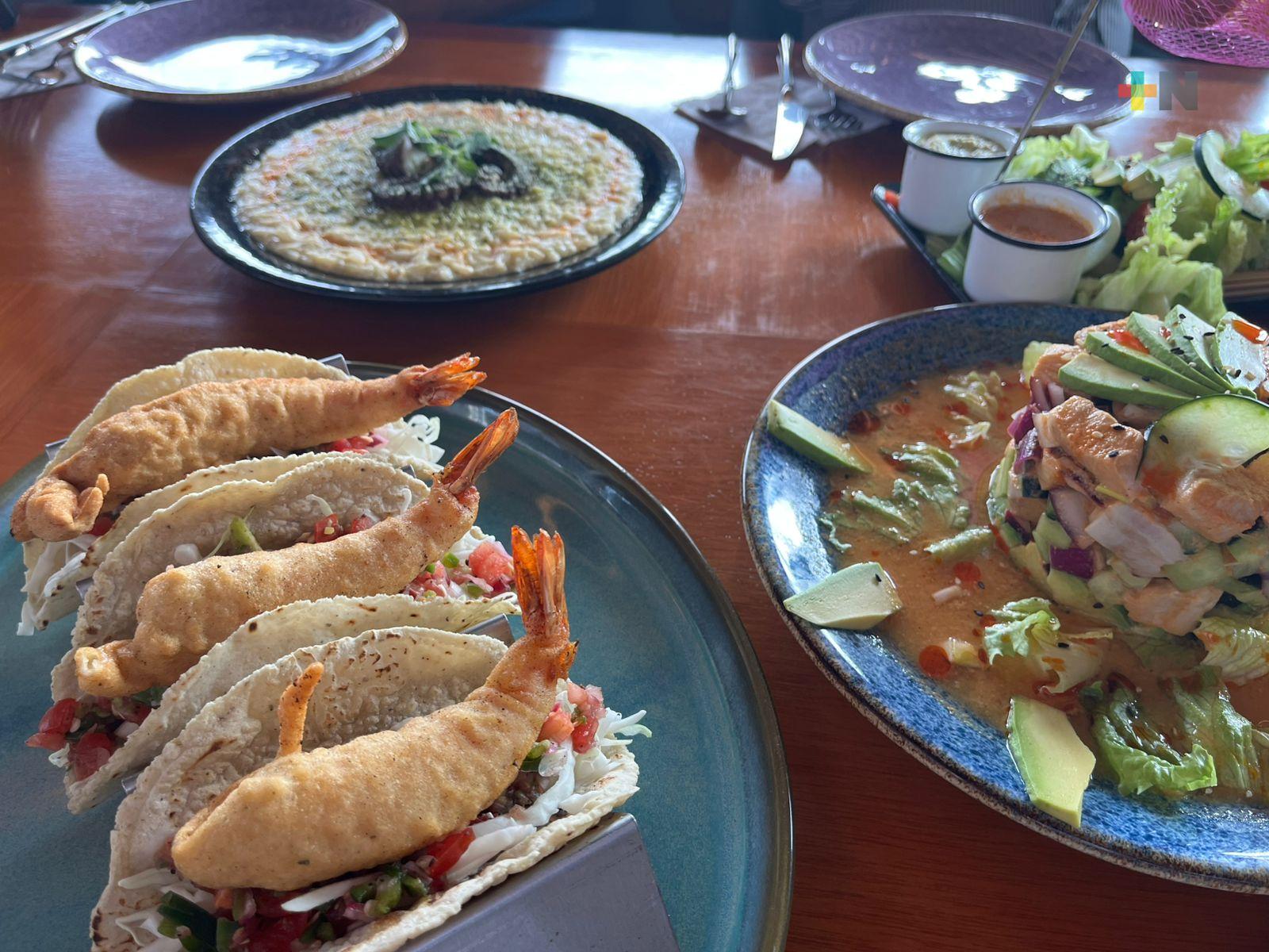 Veracruz cuenta con una cocina tradicional variada y exquisita