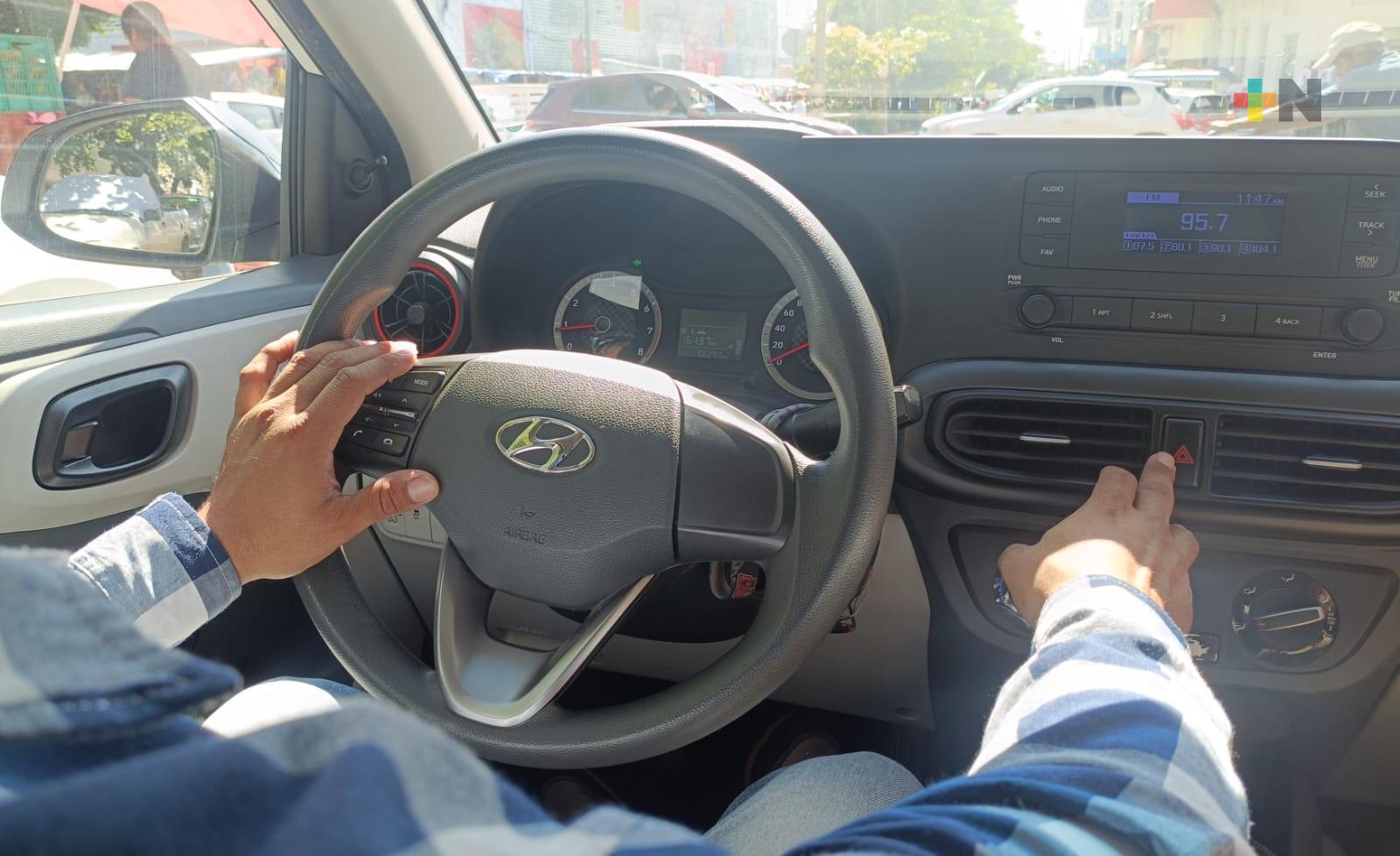 Exhortan a ciudadanos a tener educación vial para evitar accidentes