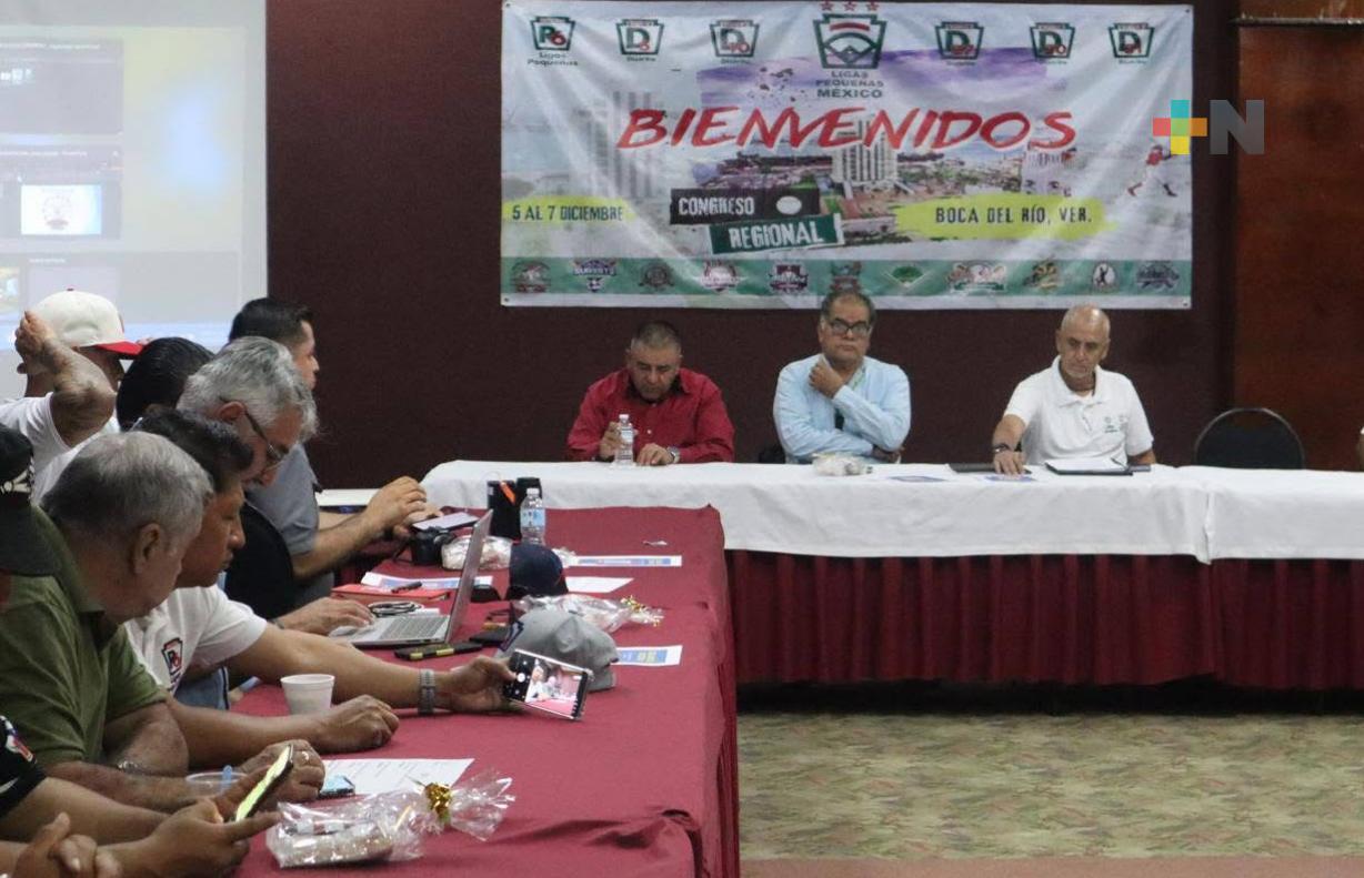 Definen calendario de Ligas Pequeñas de beisbol