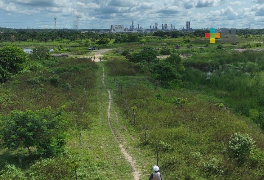 Conagua avanza en el desarrollo del acueducto Coatzacoalcos, en Veracruz